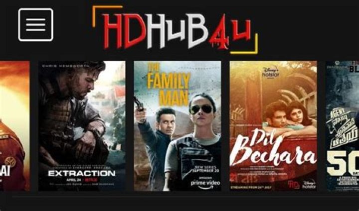 hdhub4u.com: The Ultimate Platform for Movie Lovers