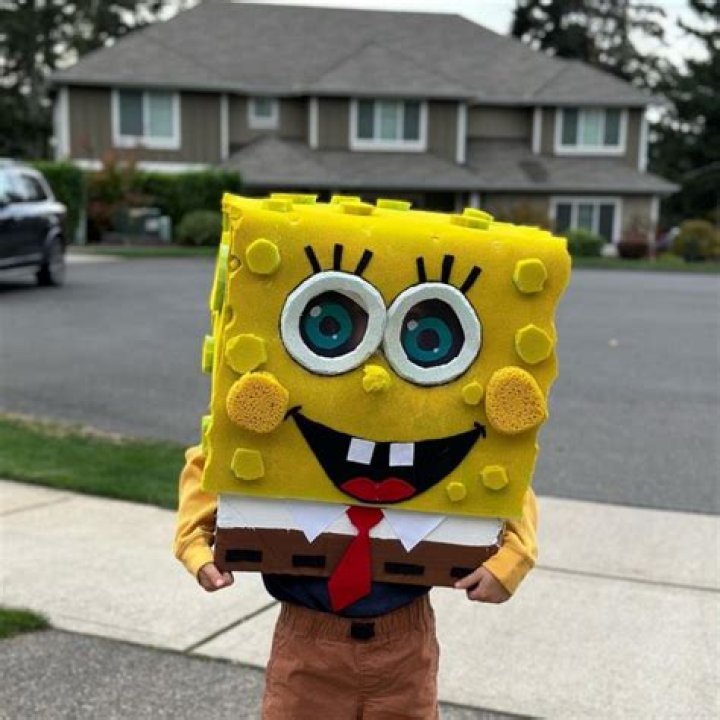 Unleashing Creativity with the Illustrated Spongebob Costume